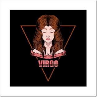 Virgo Posters and Art